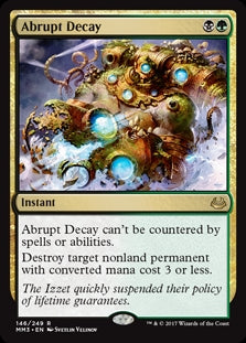 Abrupt Decay (MM3-R)