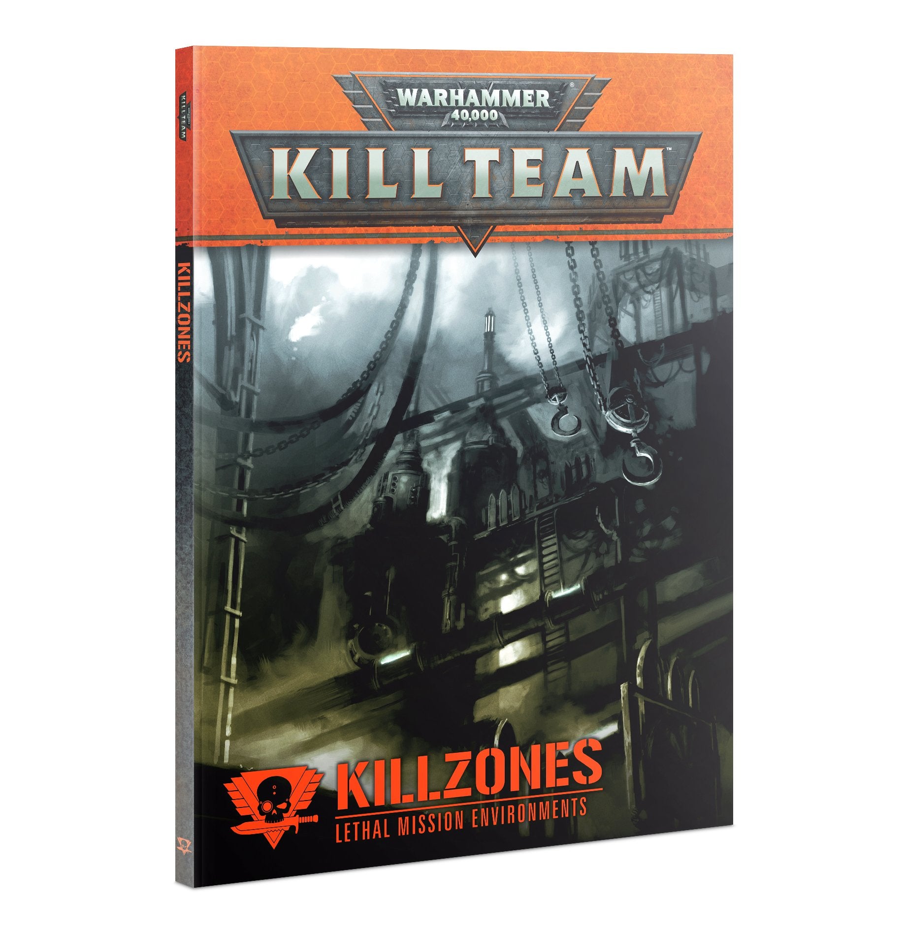 40K Kill Team: Rules Supplement - Killzones: Lethal Mission Enviroment