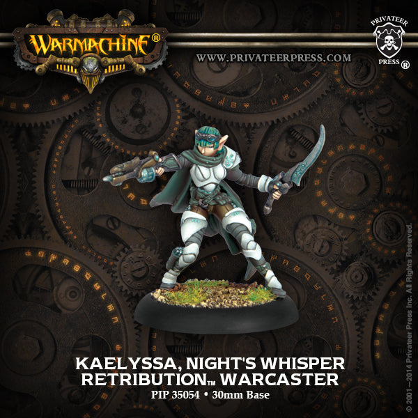 Warmachine: Retribution - Kaelyssa, The Night's Whisper, Warcaster (Me
