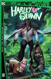 FUTURE STATE HARLEY QUINN #2 (OF 2) CVR A DERRICK CHEW