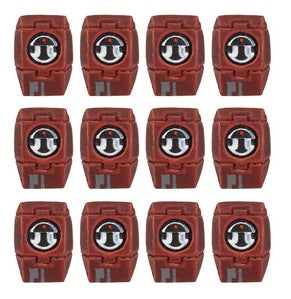 40K: Tau Empire - Farsight Enclave Fire Warriors Shoulder Pads (Fineca