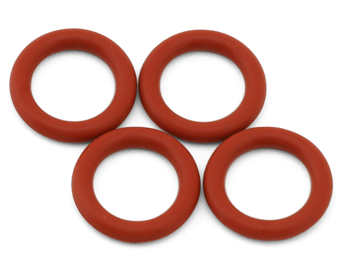 IRIS ONE 8x2mm Shock O-Ring (Red) (4)
