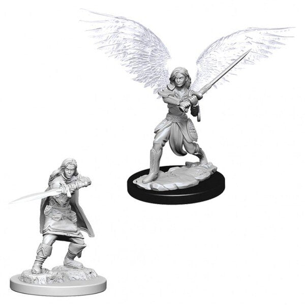 D&D: Nolzur's Marvelous Miniatures - Female Aasimar Fighter (73381)
