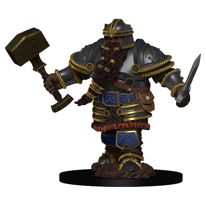 D&D Miniatures: Icons of the Realms - Premium Figure: Wave 02 - Dwarf
