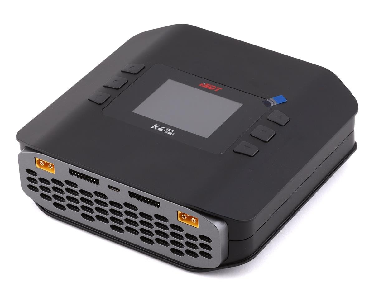 iSDT K4 Smart AC/DC Lithium Battery Charger (8S/20A/600W DC, 400W AC)