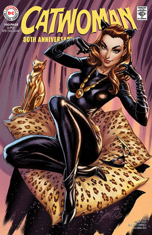 CATWOMAN 80TH ANNIV 100 PAGE SUPER SPECT #1 1960S J SCOTT CAMPBELL VAR