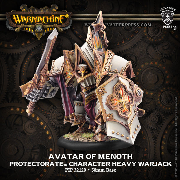 Warmachine: Protectorate - Avatar of Menoth, Heavy Warjack (Metal / Re