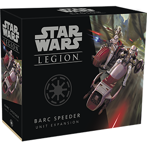 Star Wars: Legion (SWL48) - Galactic Republic: BARC Speeder Unit Expan