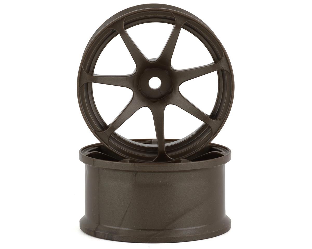 Integra AVS Model T7 High Traction Drift Wheel (Matte Bronze) (2) (5mm Offset) w/12mm Hex