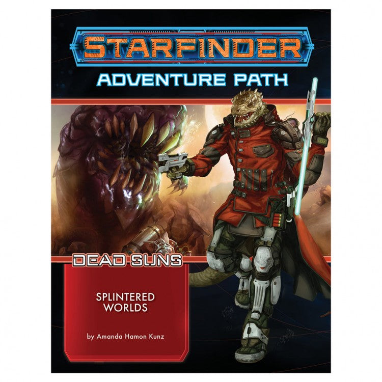 Starfinder RPG: Adventure Path #03: Dead Suns (3 of 6) - Splintered Wo