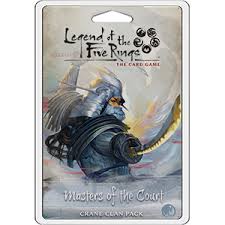 Legend of the Five Rings LCG: (L5C18) Clan Pack - Crane: Masters of th