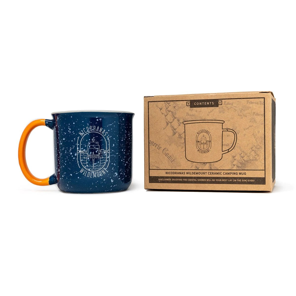 Critical Role: Ceramic Camping Mug - Nicodranas Wildemount