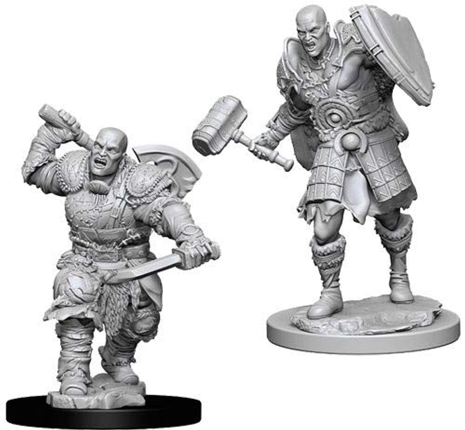 D&D: Nolzur's Marvelous Miniatures - Male Goliath Fighter (73541)