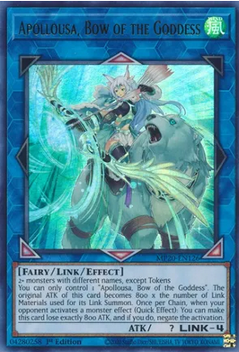 Apollousa, Bow of the Goddess (MP20-EN126) 1st Ed