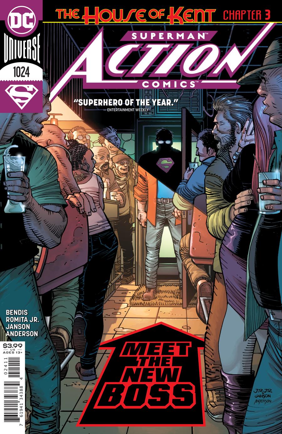 ACTION COMICS #1024 CVR A JOHN ROMITA JR