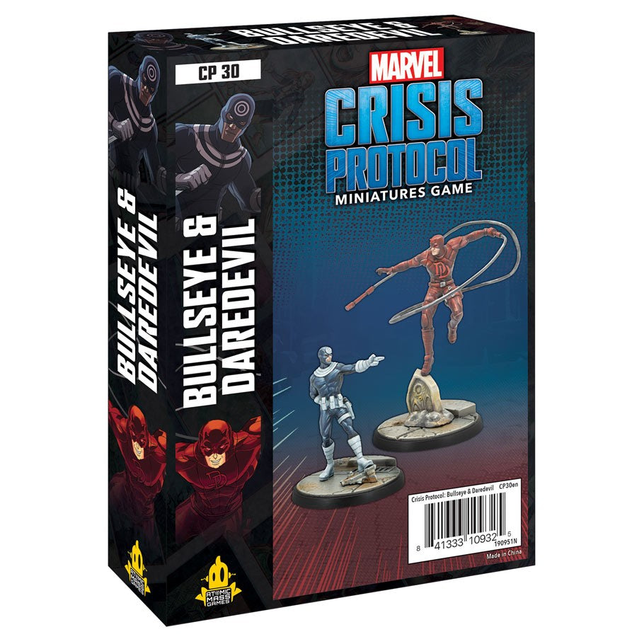 Marvel: Crisis Protocol (CP30) - Character Pack: Bullseye & Daredevil