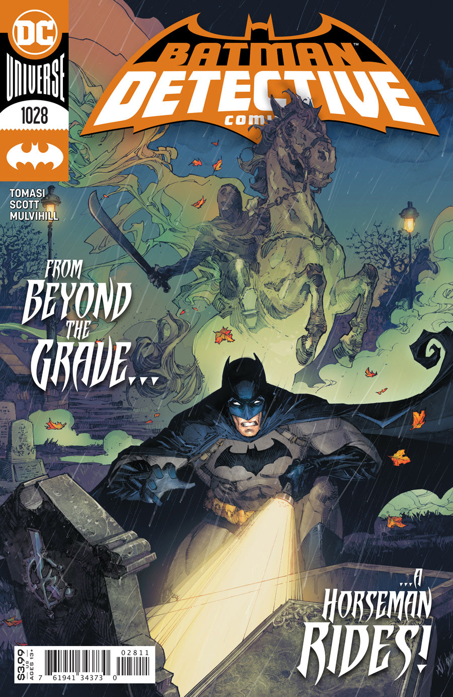 DETECTIVE COMICS #1028 CVR A KENNETH ROCAFORT