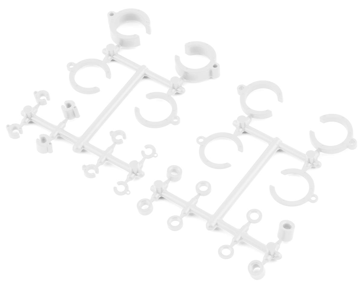 JConcepts Big Bore Shock Limiter Kit for Traxxas 1/10 2WD/4WD (White) (24)