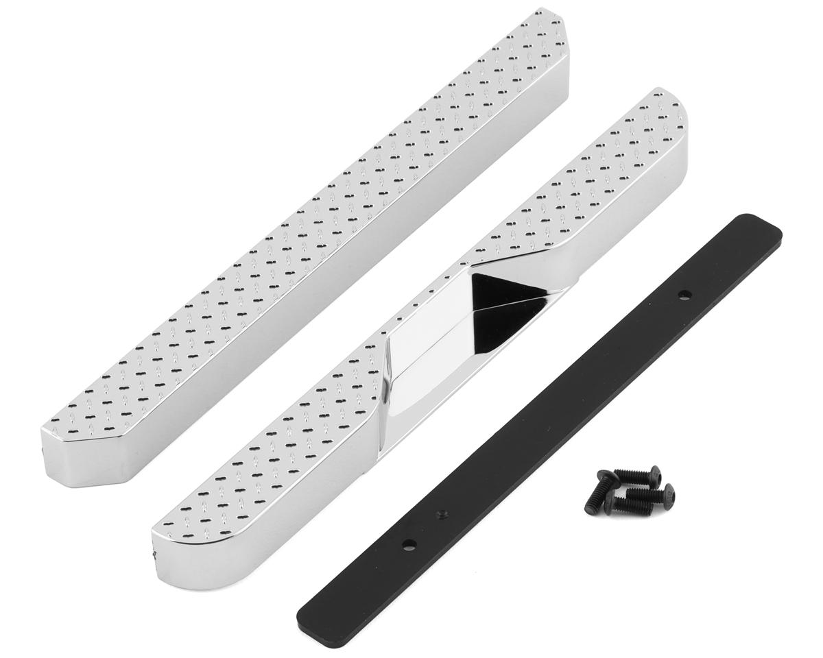 JConcepts Late 70's & Early 80's F-Type Rear Bumper Set (Chrome) (JConcepts Retro MT Bodies)