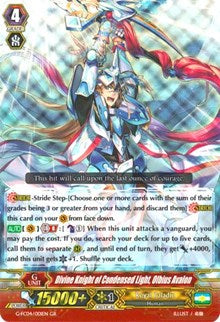 Divine Knight of Condensed Light, Olbius Avalon (G-FC04/001EN GR)