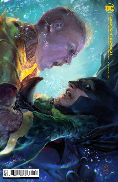 FLASHPOINT BEYOND #1 (OF 6) CVR B XERMANICO CARD STOCK VAR