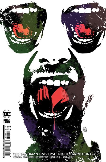 SANDMAN UNIVERSE NIGHTMARE COUNTRY #2 CVR B ANDREA SORRENTINO CARD STO