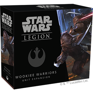 Star Wars: Legion (SWL83) - Rebel Alliance: Wookiee Warriors Unit Expa