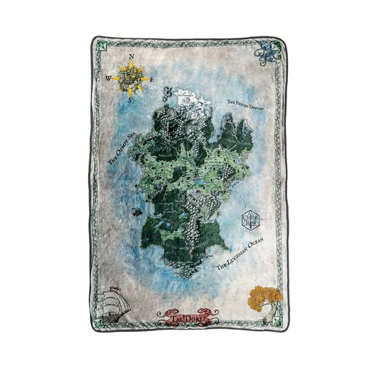 Critical Role: Tal'Dorei Minky Blanket