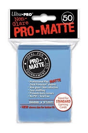 Ultra-PRO: Standard Sleeves - Pro-Matte: Light Blue (50)