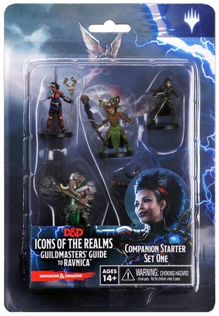 D&D Miniatures: Icons of the Realms - Set 10: Guide to Ravnica - Compa