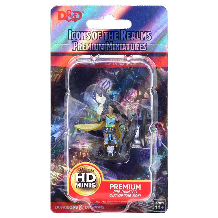 D&D Miniatures: Icons of the Realms - Premium Figure: Wave 01 - Elf Fe