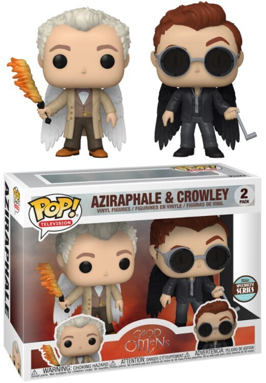 POP Figure Box Set: Good Omens - Aziraphale & Crowley (Specialty Serie