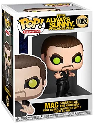 POP Figure: It's Always Sunny in Philadelphia #1052 - Mac as the Night