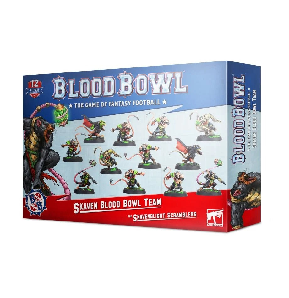 Blood Bowl: Second Season Edition - Team: Skaven - The Skavenblight Sc