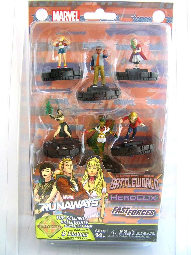 Marvel Heroclix: Secret Wars - Battleworld Fast Forces