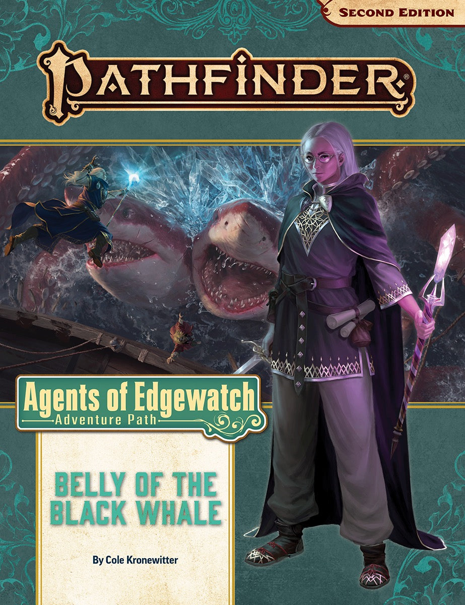 Pathfinder 2nd Edition RPG: Adventure Path #161: Agents of Edgewatch (