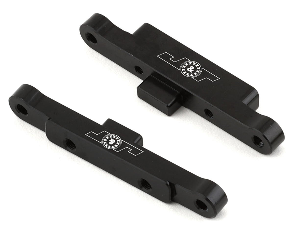 J&T Bearing Co. Sworkz Aluminum Engine Mount Blocks (2)