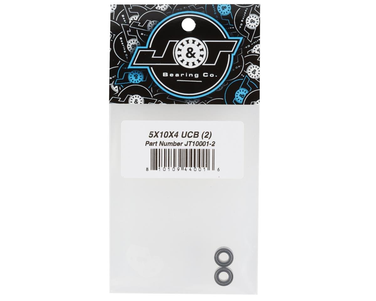 J&T Bearing Co. 5x10x4mm Ultimate Clutch Bearing (2)