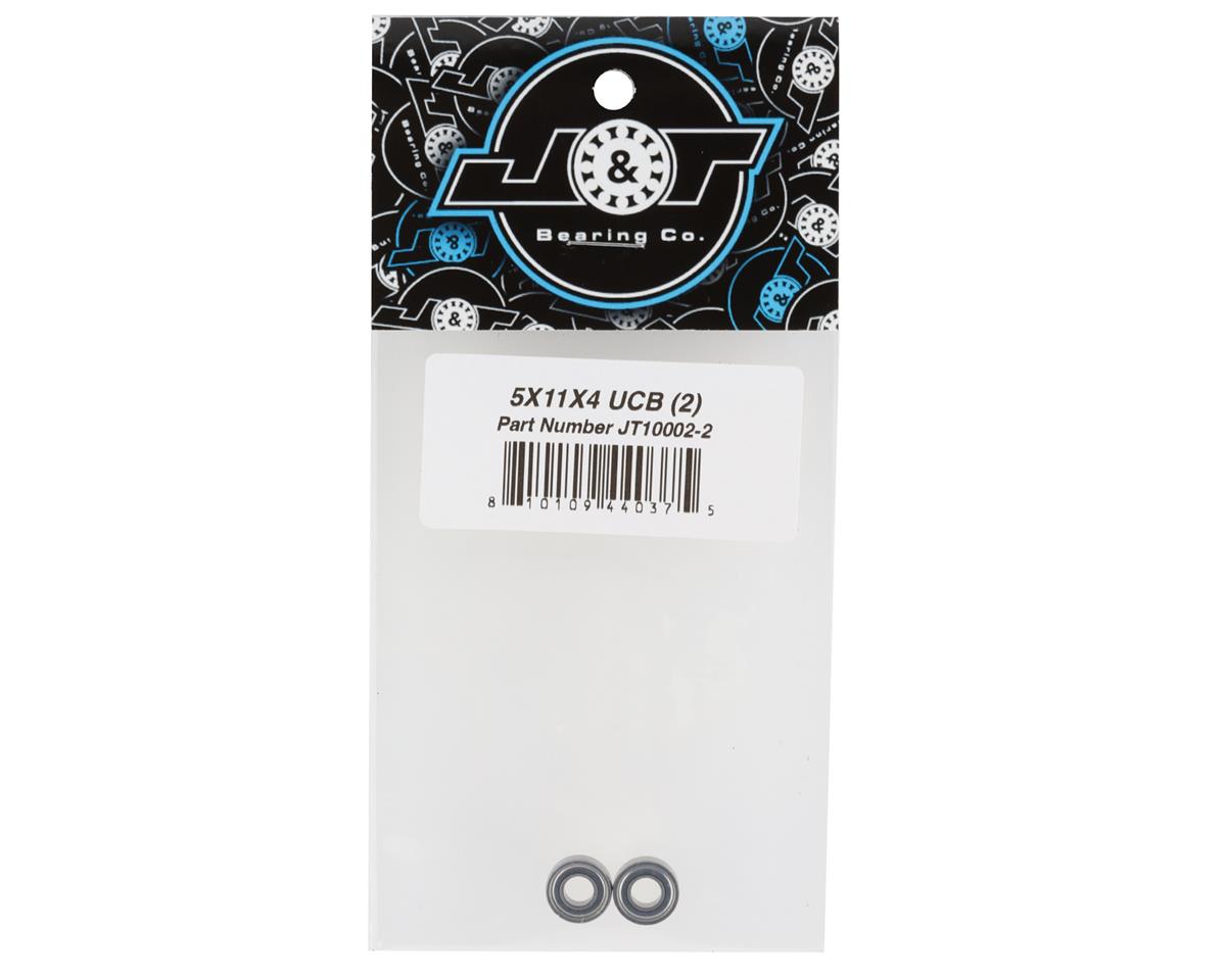 J&T Bearing Co. 5x11x4mm Ultimate Clutch Bearing (2)