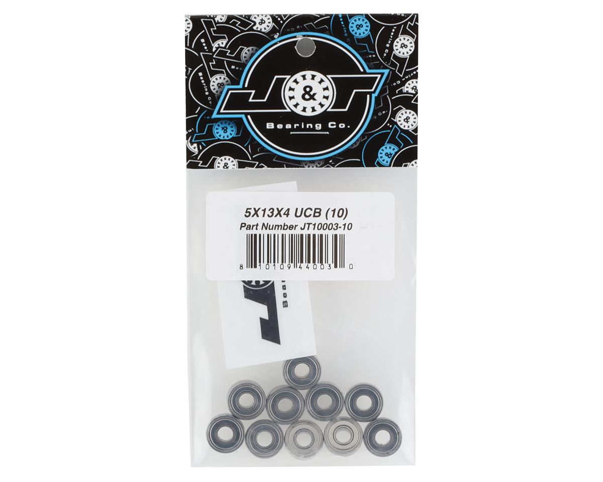 J&T Bearing Co. 5x13x4mm Ultimate Clutch Bearing (10)