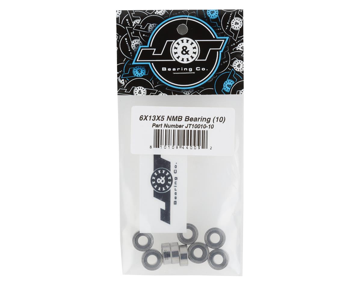 J&T Bearing Co. 6x13x5mm NMB Bearing (10)