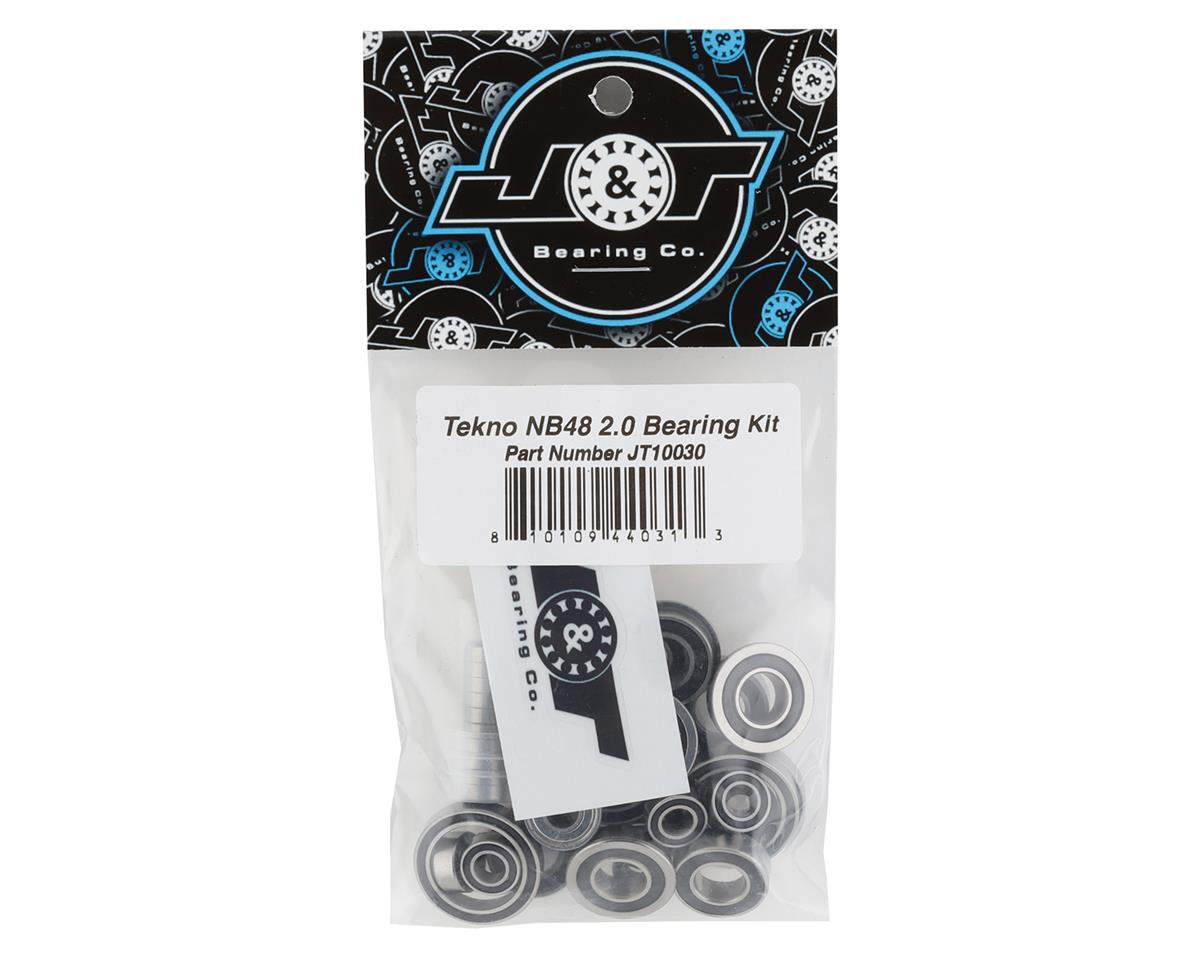 J&T Bearing Co. Tekno NB48 2.0 Endurance Bearing Kit