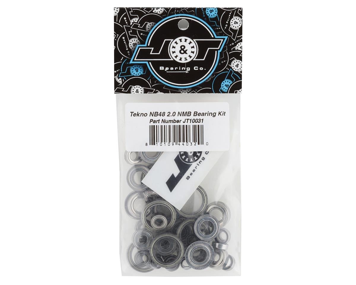 J&T Bearing Co. Tekno NB48 2.0 NMB Bearing Kit