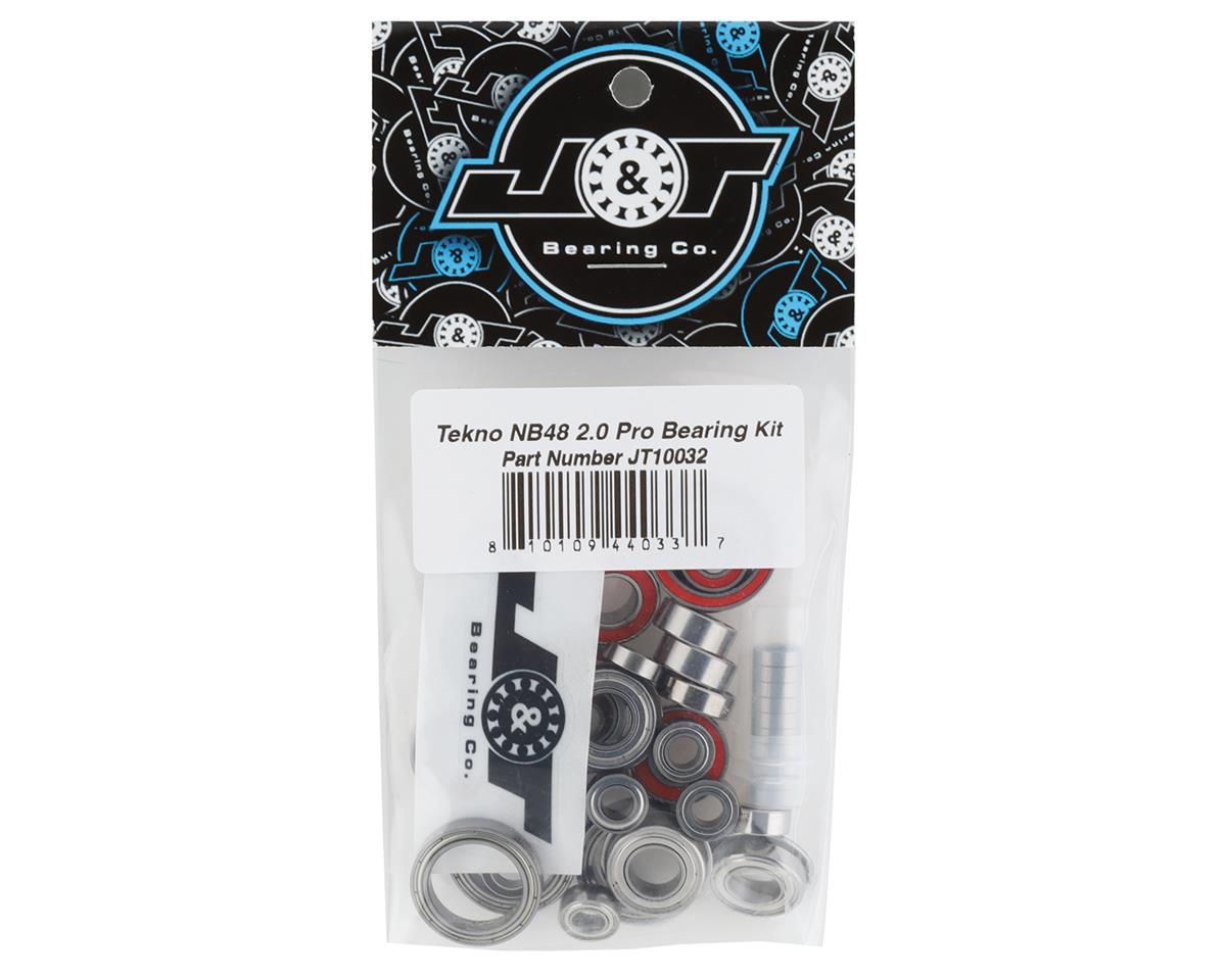 J&T Bearing Co. Tekno NB48 2.0 Pro Bearing Kit