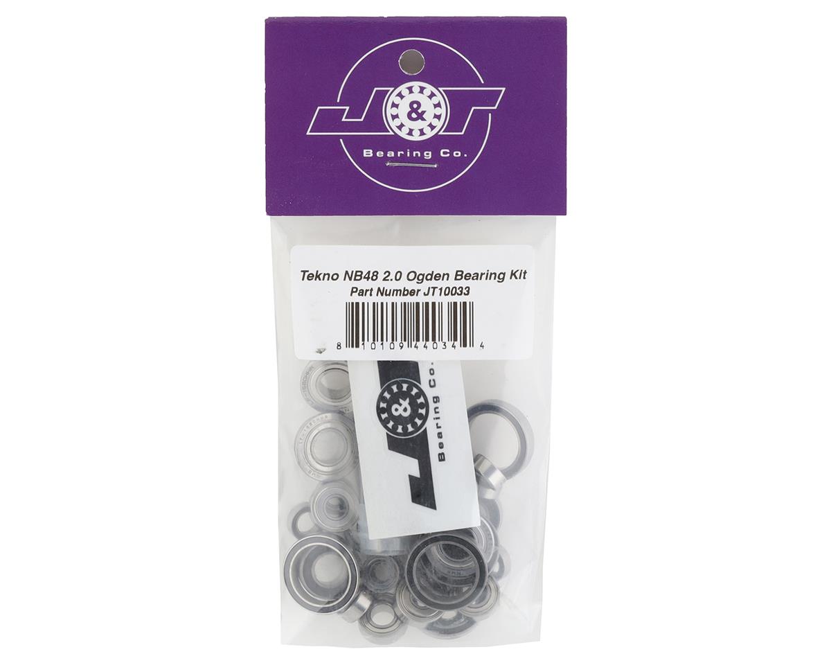 J&T Bearing Co. Tekno NB48 2.0 Ogden Bearing Kit