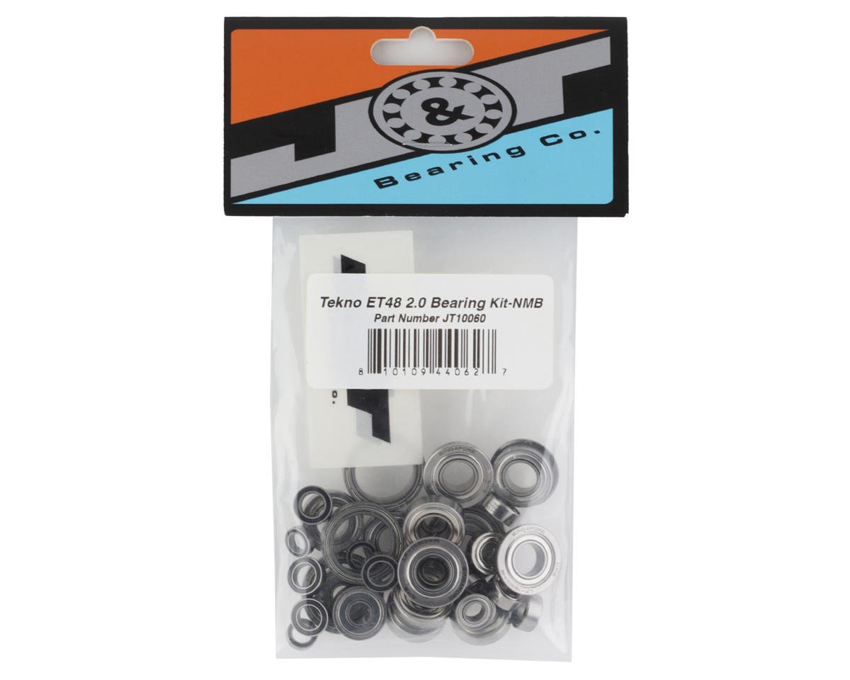 J&T Bearing Co. Tekno ET48 2.0 1/8 Truggy NMB Bearing Kit
