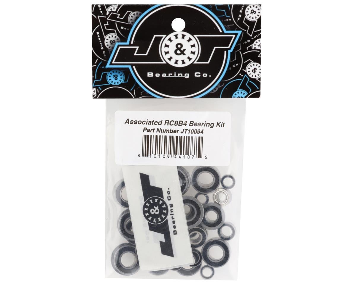 J&T Bearing Co. Associated RC8B4 Endurance Bearing Kit