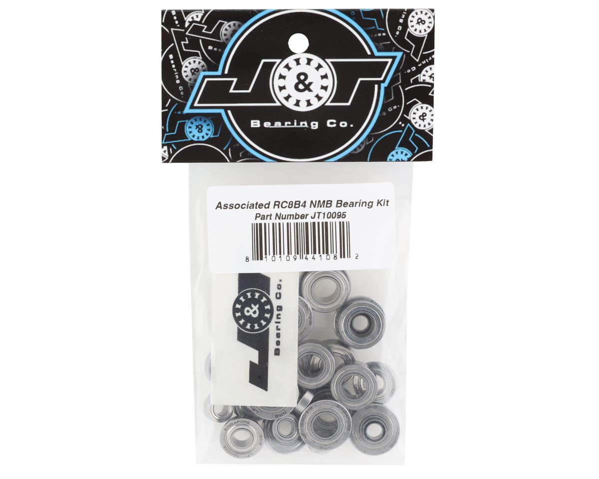 J&T Bearing Co. Associated RC8B4 NMB Bearing Kit