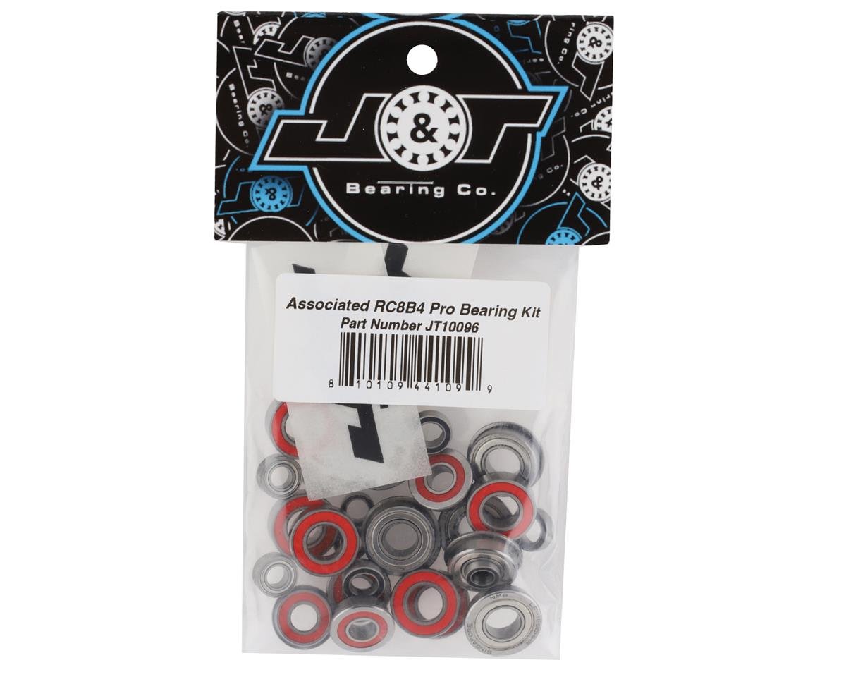 J&T Bearing Co. Associated RC8B4 Pro Kit Bearing Kit