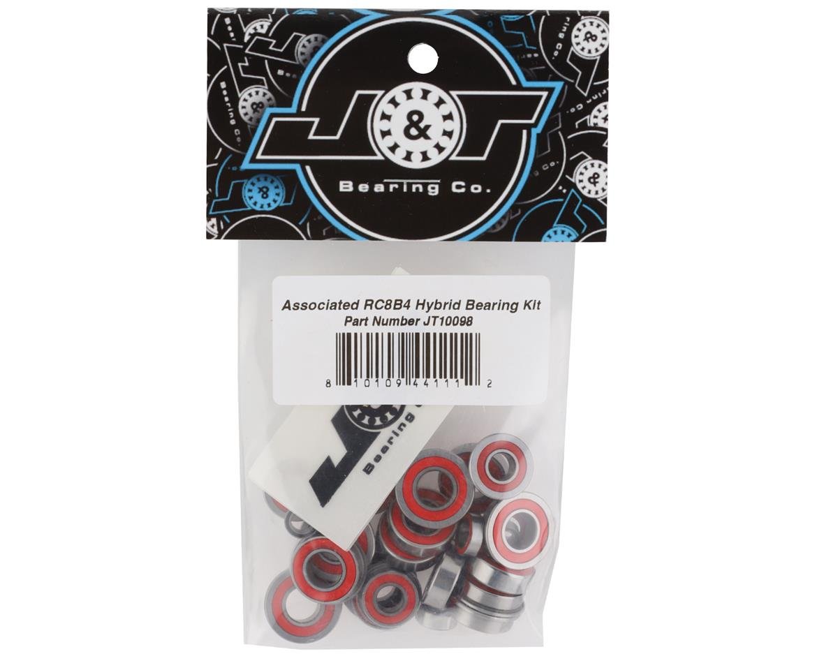 J&T Bearing Co. Associated RC8B4 Hybrid Ceramic Bearing Kit